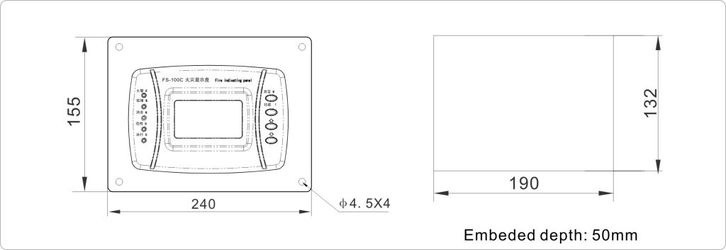 fire alarm repeater