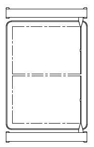 Straight line marine wipers installation method 