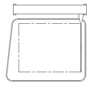 Straight line marine wipers installation method