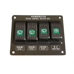 Marine windows Wiper controller