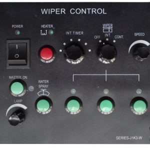 Straight-line wipers controller